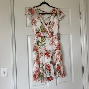 Floral patterned Guess dress